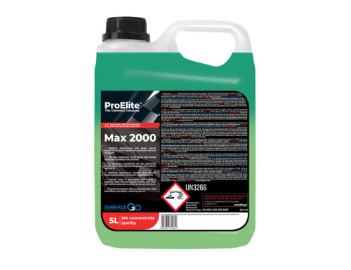 ProElite Max 2000 5l – aktywna piana do mocnych zabrudzeń