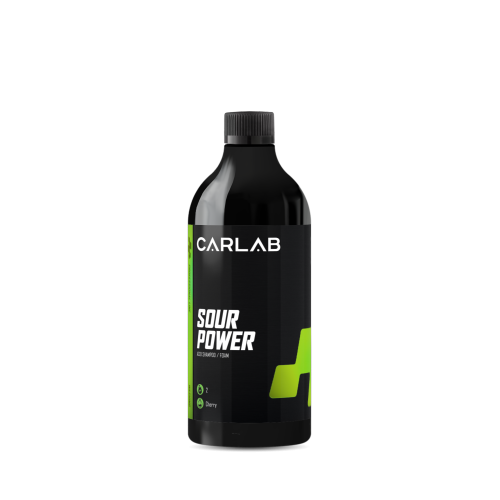 CARLAB SOUR POWER 0.75l - 2w1 kwaśny szampon i piana aktywna