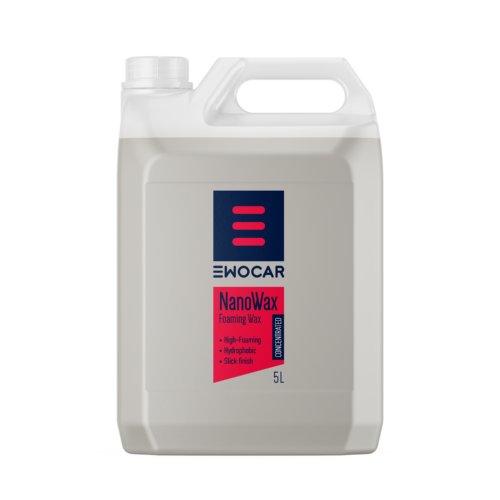 Ewocar NanoWax 5l - wysoce skoncentrowany syntetyczny wosk w płynie na mokro