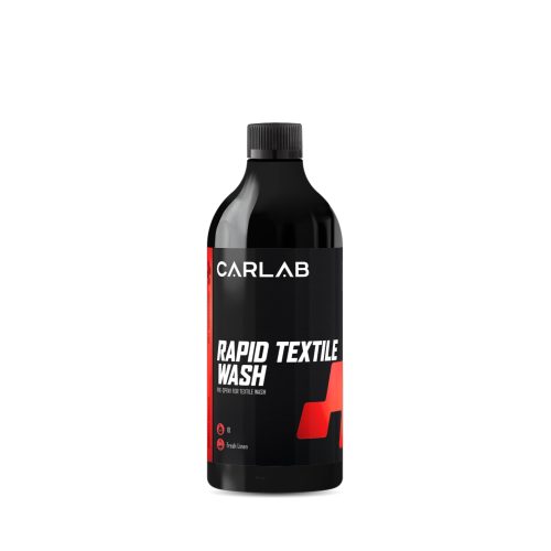CARLAB Rapid Textile Wash 0,75l - pre-spray do ekstrakcyjnego prania tapicerki