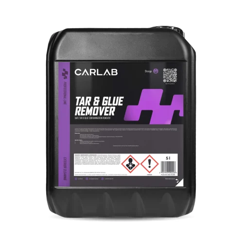 carlab tar & glue remover - skuteczny środek do usuwania smoły, kleju i żywicy 5l