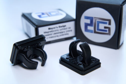 Mayor’s Badge – Magnetyczny uchwyt na kabel do maszyny polerskiej