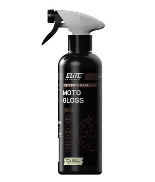 Elite Detailer Moto Gloss - dressing do zabezpieczenia silnika 500ml