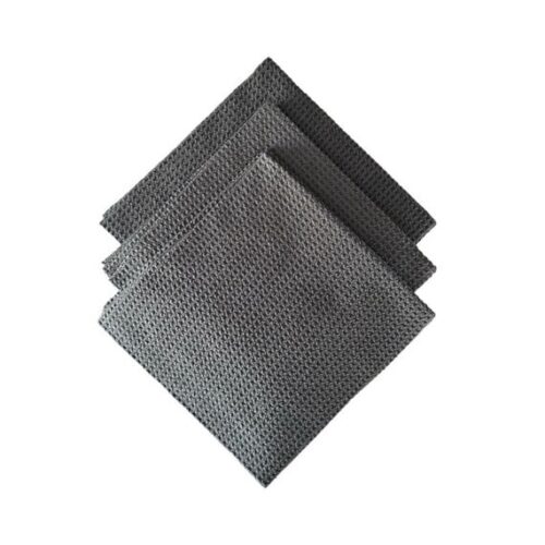Royal Pads GlassFiber 3-pack 40x40cm - bezkrawędziowa waflowa mikrofibra