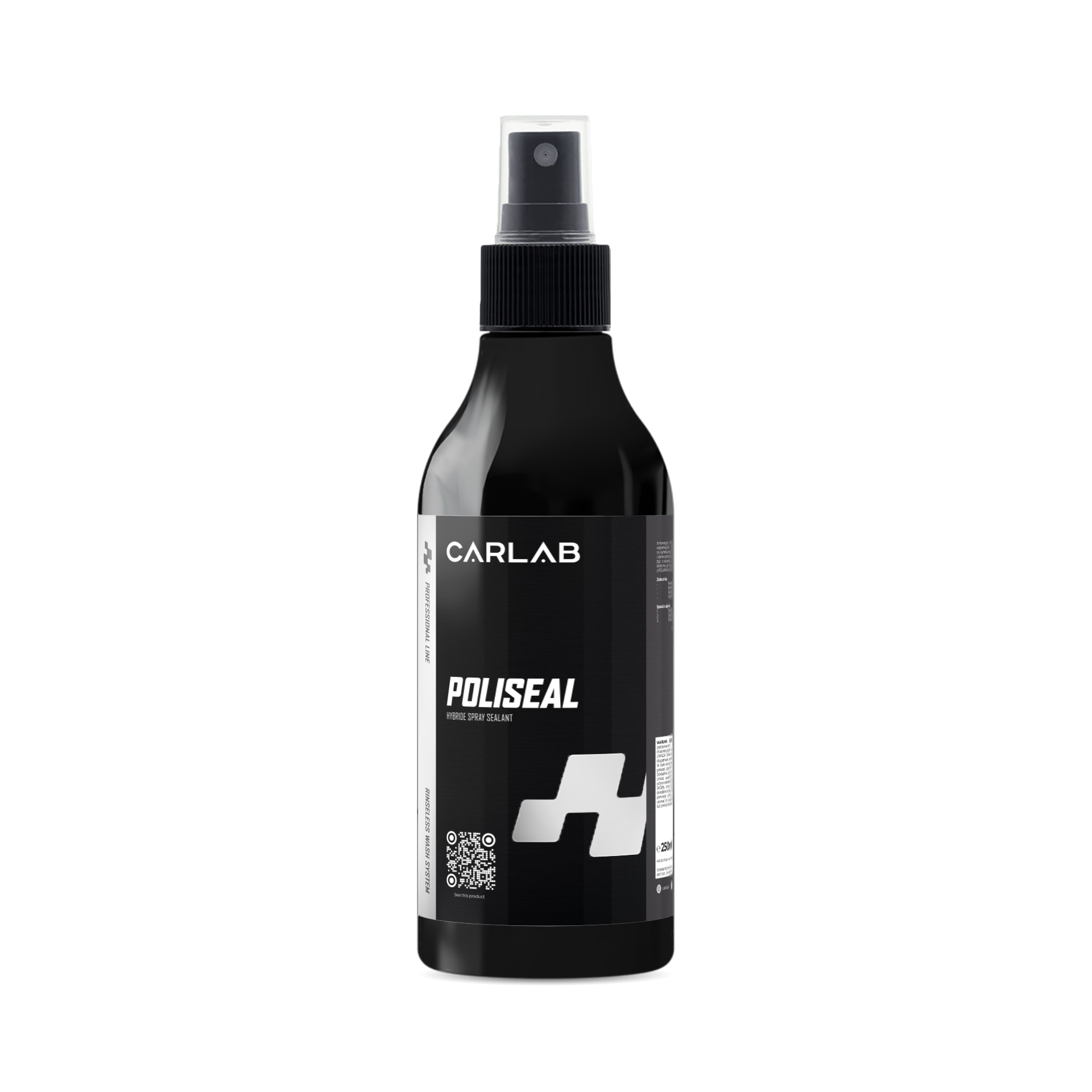 Carlab Poliseal 250ml - Hybrid Sealant Spray – OCHRONA I NABŁYSZCZANIE