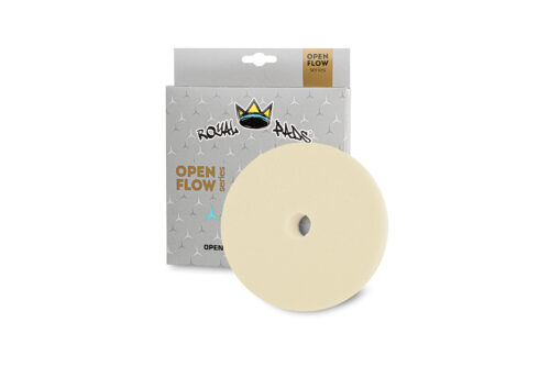 Royal Pads OF Heavy Cut 130mm - otwarto-komórkowy pad polerski mocno tnący