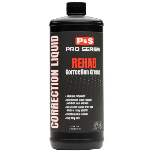 P&S Rehab Correction Creme - Uniwersalna pasta polerska 946ml