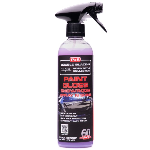 P&S Paint Gloss Showroom Spray N Shine - Środek do szybkiego nabłyszczania lakieru 473ml