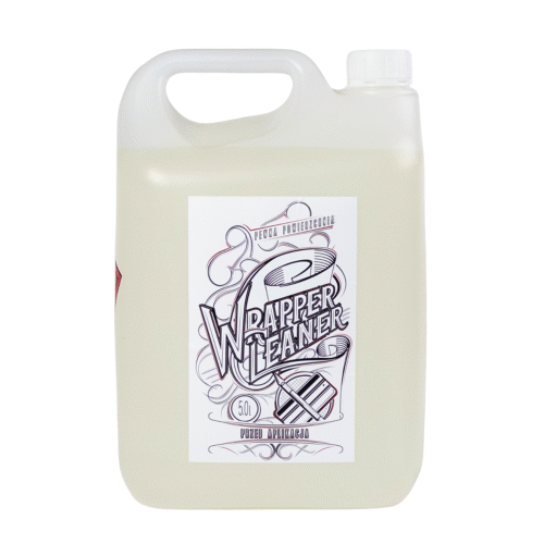 Wrapper Cleaner CLEAR Odtłuszczacz | 5L