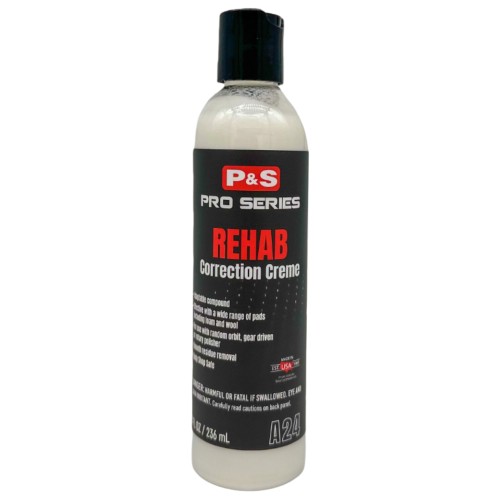 P&S Rehab Correction Creme - Uniwersalna pasta polerska 237ml
