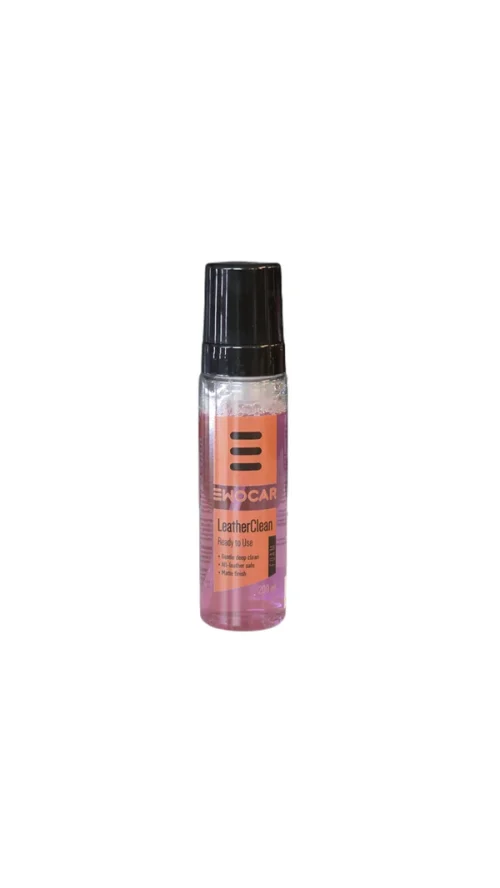 Ewocar LeatherClean 200ml  – skuteczny środek do czyszczenia tapicerki skórzanej w pianowniczce