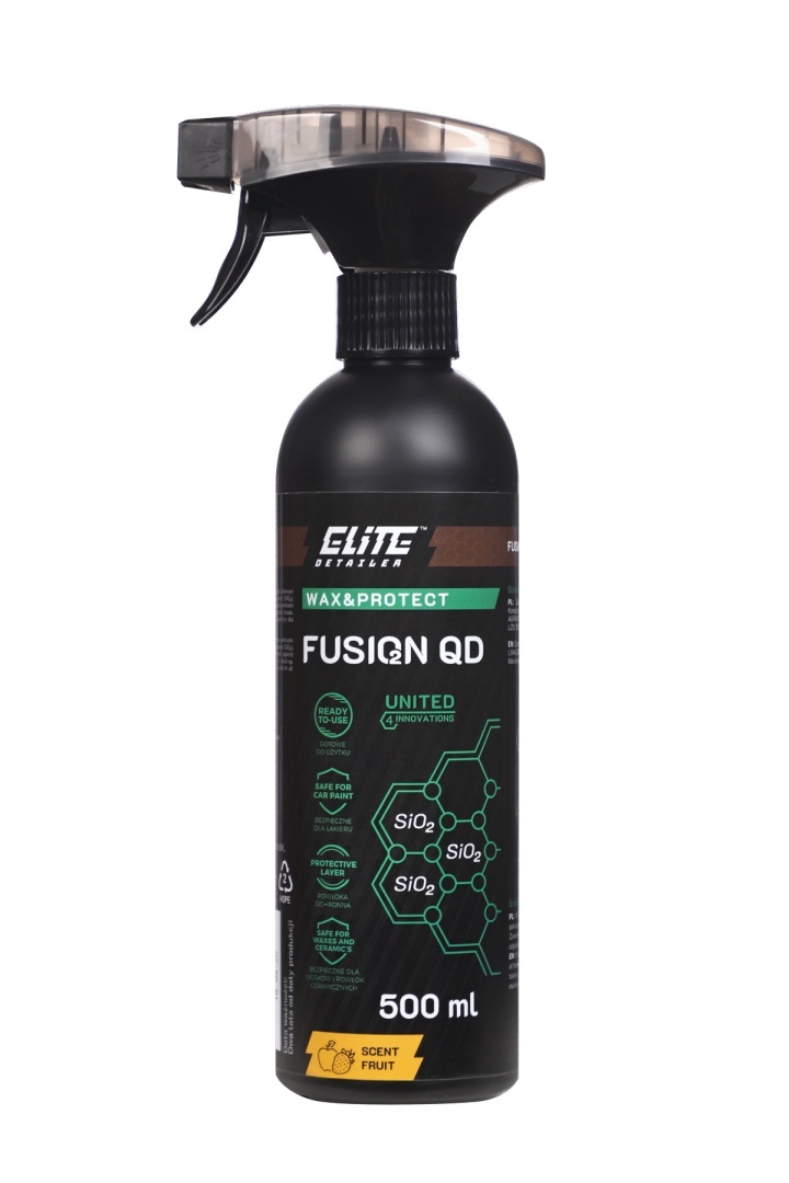 Elit Detailer Fusion qd 500ml - ceramiczny quick detailer