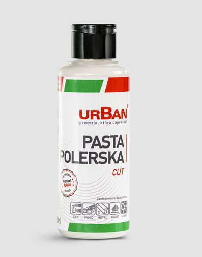 Pasta polerska Urban Zielona Cut 100 ml – tnąca pasta polerska