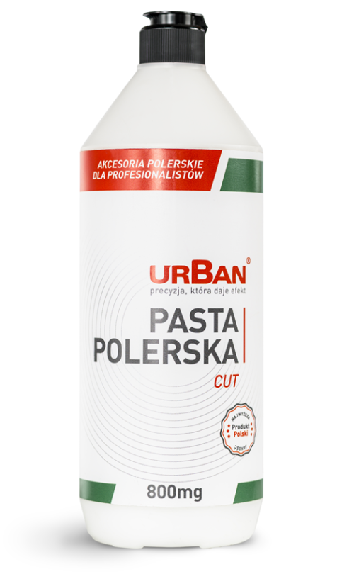 Pasta polerska Urban Zielona Cut 800 ml – tnąca pasta polerska