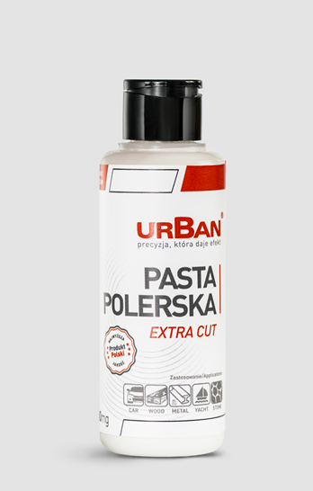 Pasta polerska Urban Extra Cut 100 ml – maksymalna siła cięcia, stałe ziarno