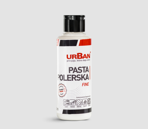 Urban Czarna Fine 100 ml – idealne wykończenie lakieru