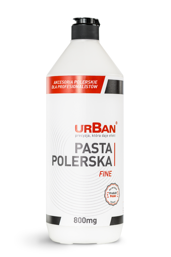 Urban Czarna Fine 800 ml – idealne wykończenie lakieru
