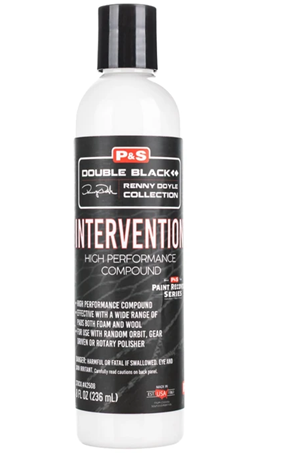 P&S Intervention High-Performance Compound 237ml – pasta polerska o wysokiej skutecznośći
