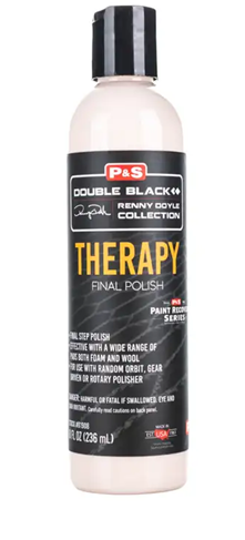 P&S Therapy Final Polish - Najwyższej jakości wykańczająca pasta polerska 237ml