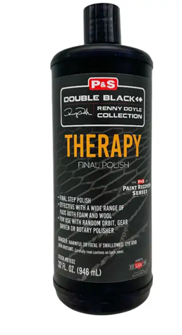 P&S Therapy Final Polish - Najwyższej jakości wykańczająca pasta polerska 946ml