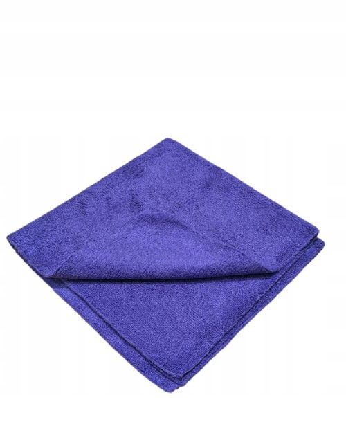 DjD FALCON Violet 40x40 360gsm – profesjonalna mikrofibra do docierania powłok, past, wosków