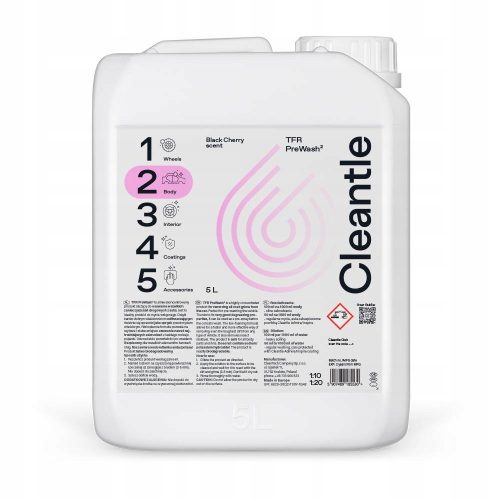 Cleantle TFR PreWash2 5L