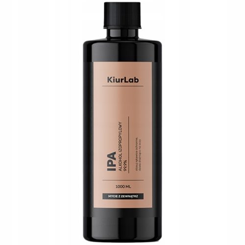 Kiurlab IPA Alkohol Izopropylowy 99,9% 1L - odtłuszczanie i oczyszczanie lakieru
