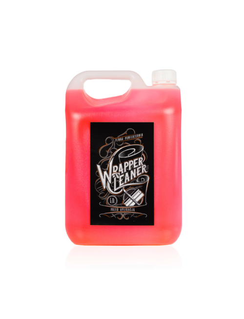 Wrapper Surface Cleaner 5L | Odtłuszczacz do przygotowania przed oklejaniem