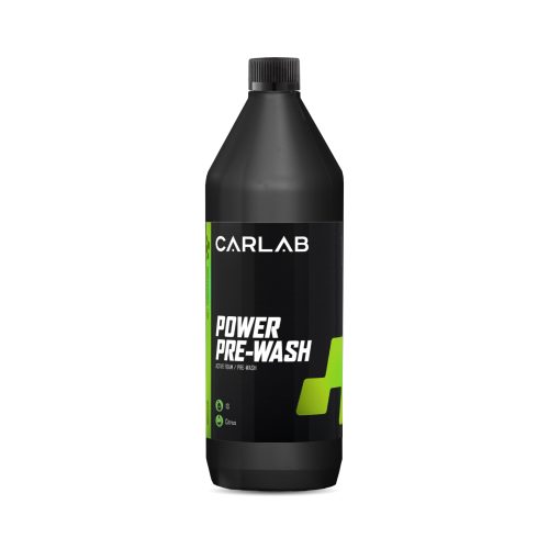 Carlab Power Prewash 1l - Wysoce skoncentrowana, zasadowa piana aktywna