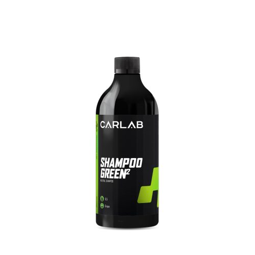 CARLAB Shampoo Green 750ml - skoncentrowany szampon