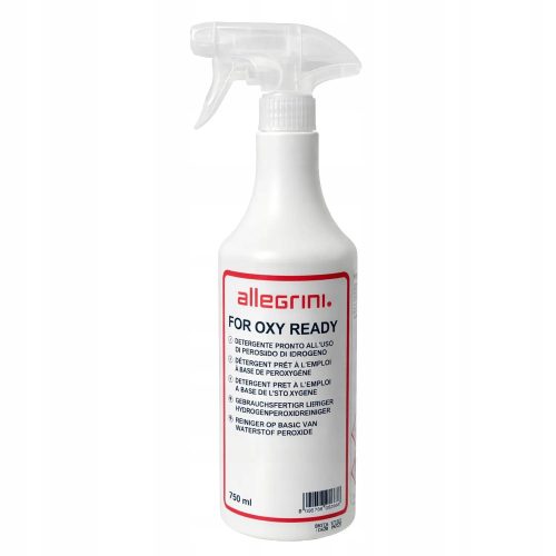 Allegrini For Oxy Ready 750ml aktywny tlen odplamiacz do tekstyliów