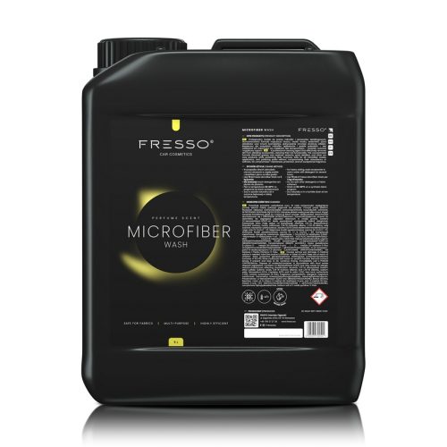 Fresso Microfiber Wash 5L - płyn do prania mikrofibr, aplikatór i padów polerskich