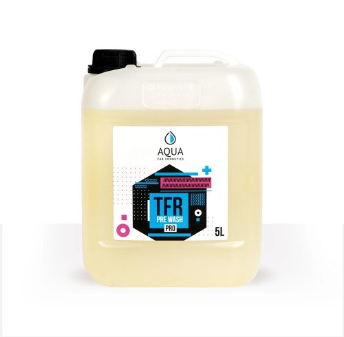 AQUA TFR Pre Wash PRO 5L - pre-wash do brudu drogowego