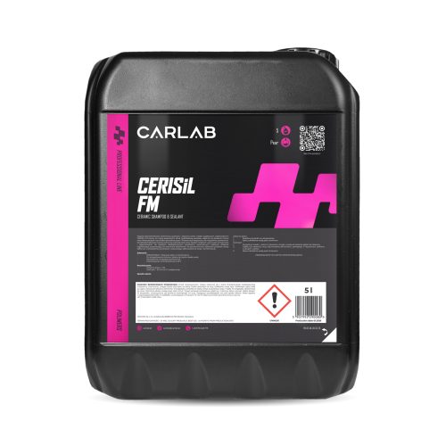Carlab Pro Cerisil Fm 5l - ceramiczny szampon , powłoka hydrofobowa