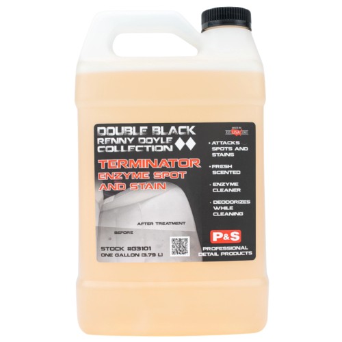 P&S Terminator - Spot & Stain Remover - Środek do usuwania plam i tłustych zabrudzeń z tapicerki 3.8l