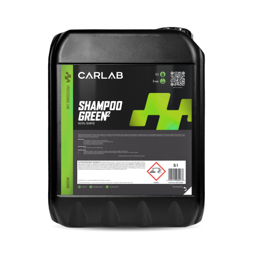 CARLAB Shampoo Green 5l - skoncentrowany szampon