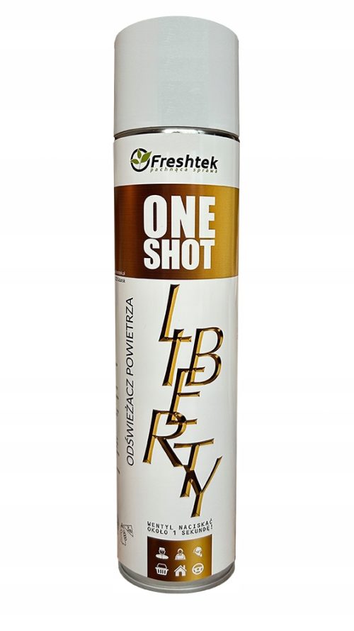 Freshtek One Shot Liberty 600ml