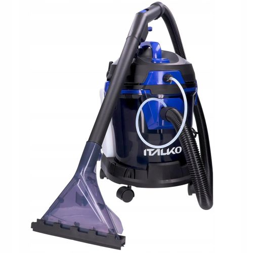 Italko Vacuum Cleaner Wet&Dry IWD W100 3w1 - Odkurzacz warsztatowy piorący na mokro i sucho