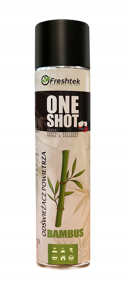 Freshtek One Shot Bambus 600ml