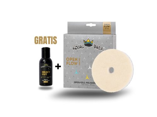Royal pads WoolZilla - krótkie futro hybrydowe 130mm + gratis