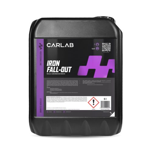 CARLAB Iron Fall-Out 5l -usuwanie zanieczyszczeń metalicznych
