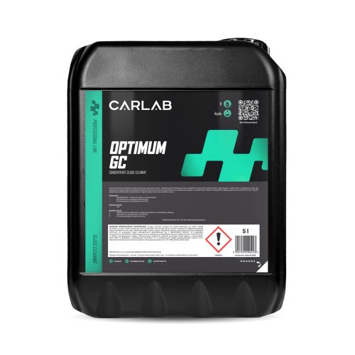 Carlab Optimum GC 5l - koncentrat do czyszczenia szyb