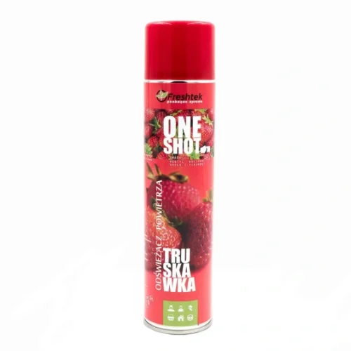 Freshtek One Shot Truskawka 600ml