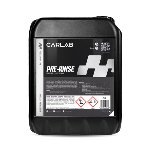 Carlab Pre-Rinse 5l - prewash do mycia metodą bez spłukiwania