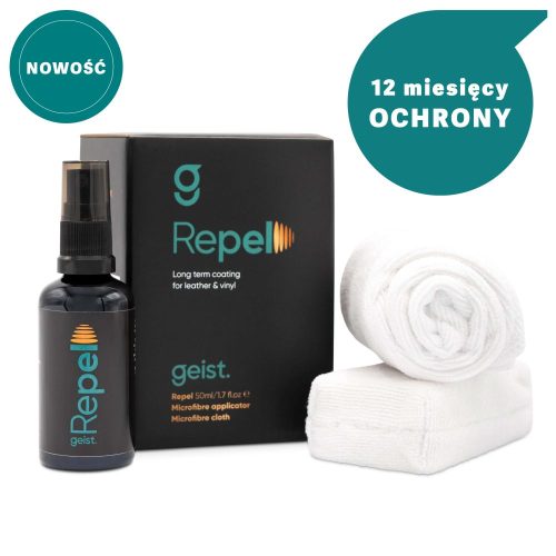 Geist Repel zestaw 50 ml – nowoczesna ochrona skór gładkich (ochrona 12 miesięcy)