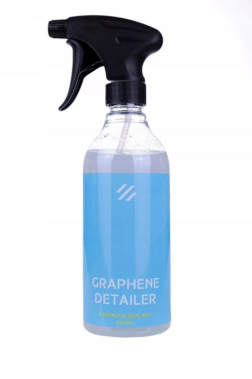 ARTDESHINE Graphene Detailer 500 ml – Quick Detailer z Grafenem | Połysk, Śliskość i Ochrona do 3 miesięcy