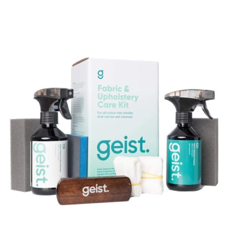 Geist Fabric & Upholstery Care Kit – zestaw do czyszczenia i ochrony tkanin i alcantary