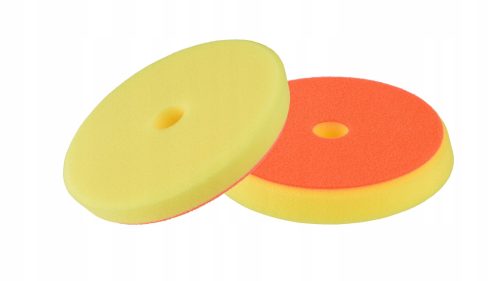Honey COMB DUAL FINISH Żółty 125/140mm - wykończeniowy pad polerski