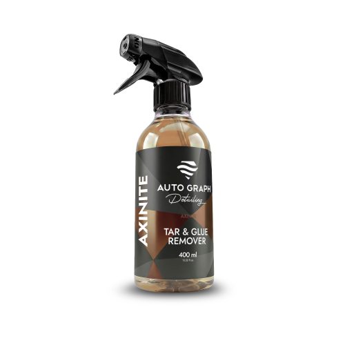 Auto Graph AXINITE Tar & Glue Remover - bezpieczny produkt do usuwania smoły, kleju, żywicy i asfaltu 400ml ml