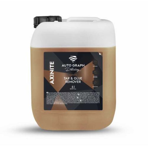Auto Graph AXINITE Tar & Glue Remover - bezpieczny produkt do usuwania smoły, kleju, żywicy i asfaltu 5l
